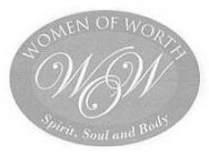 WOW WOMEN OF WORTH SPIRIT, SOUL AND BODY