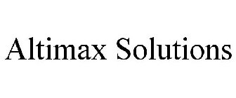 ALTIMAX SOLUTIONS