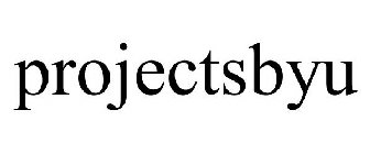 PROJECTSBYU