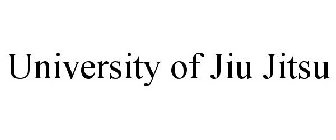 UNIVERSITY OF JIU JITSU