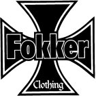 FOKKER CLOTHING