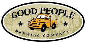 GOOD PEOPLE BREWING COMPANY