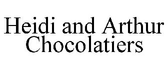 HEIDI AND ARTHUR CHOCOLATIERS