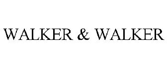 WALKER & WALKER