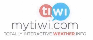 TIWI MYTIWI.COM TOTALLY INTERACTIVE WEATHER INFO