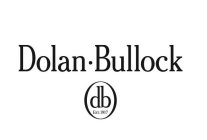 DOLAN-BULLOCK DB AND EST. 1917
