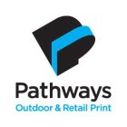 P PATHWAYS OUTDOOR & RETAIL PRINT