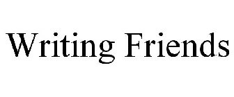 WRITING FRIENDS