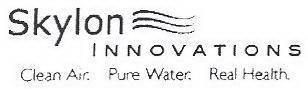 SKYLON INNOVATIONS CLEAN AIR. PURE WATER. REAL HEALTH.