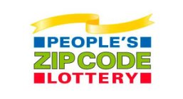 PEOPLE'S ZIP CODE LOTTERY