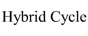 HYBRID CYCLE