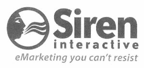 SIREN INTERACTIVE EMARKETING YOU CAN'T RESIST