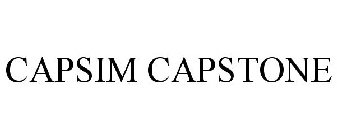 CAPSIM CAPSTONE