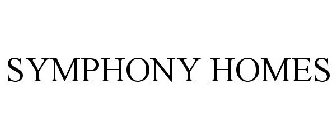 SYMPHONY HOMES