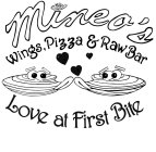MINEO'S WINGS, PIZZA & RAW BAR LOVE AT FIRST BITE