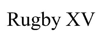 RUGBY XV