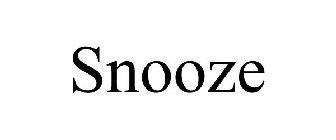 SNOOZE