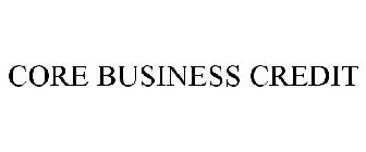 CORE BUSINESS CREDIT