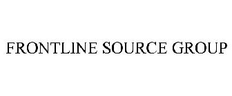 FRONTLINE SOURCE GROUP