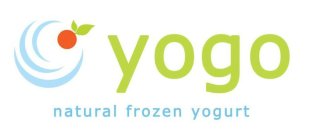 YOGO NATURAL FROZEN YOGURT