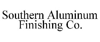 SOUTHERN ALUMINUM FINISHING CO.