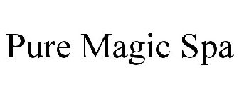 PURE MAGIC SPA