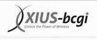 XIUS-BCGI UNLOCK THE POWER OF WIRELESS