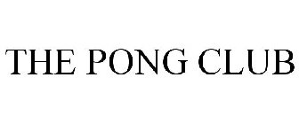 THE PONG CLUB