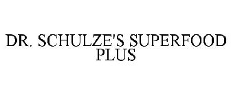 DR. SCHULZE'S SUPERFOOD PLUS