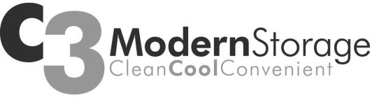 C3 MODERN STORAGE CLEAN COOL CONVENIENT