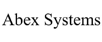 ABEX SYSTEMS