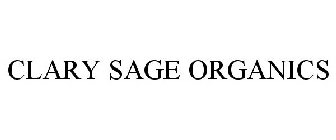 CLARY SAGE ORGANICS