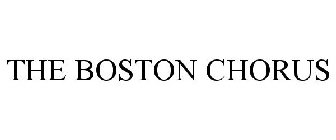 THE BOSTON CHORUS