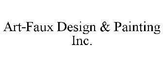 ART-FAUX DESIGN & PAINTING INC.