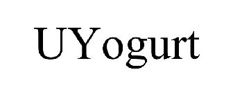 UYOGURT