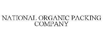 NATIONAL ORGANIC PACKING COMPANY