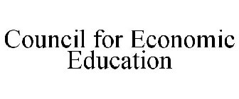 COUNCIL FOR ECONOMIC EDUCATION