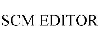 SCM EDITOR