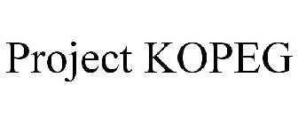 PROJECT KOPEG