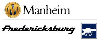 M MANHEIM FREDERICKSBURG