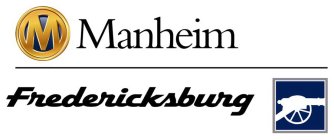 M MANHEIM FREDERICKSBURG