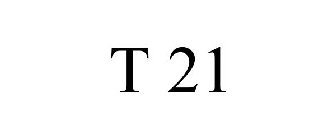 T 21