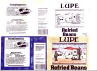 LUPE REFRIED BEANS