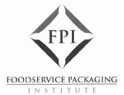 FPI FOODSERVICE PACKAGING INSTITUTE