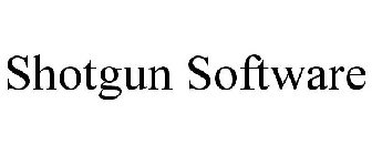 SHOTGUN SOFTWARE