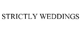 STRICTLY WEDDINGS