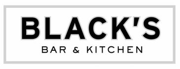 BLACK'S BAR & KITCHEN