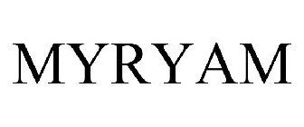 MYRYAM