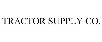 TRACTOR SUPPLY CO.