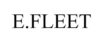 E.FLEET